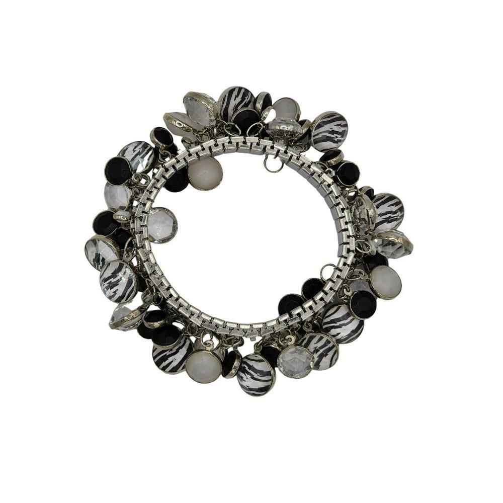 Beaded Link Stretch Bracelet